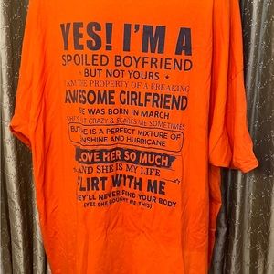 Boyfriend Men T-Shirt